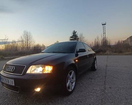 Черный Ауди А6, объемом двигателя 2.5 л и пробегом 396 тыс. км за 5150 $, фото 5 на Automoto.ua
