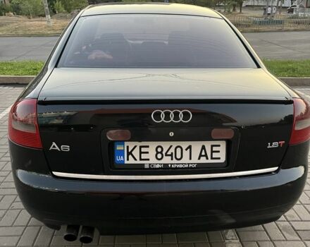 Черный Ауди А6, объемом двигателя 1.8 л и пробегом 549 тыс. км за 4300 $, фото 1 на Automoto.ua