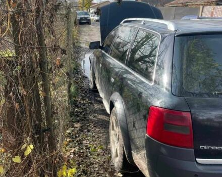 Ауді А6 2002 у Шостке на Automoto.ua Чорний Ауді А6, об'ємом двигуна 2.5 л та пробігом 300 тис. км за 5200 $, фото 1 на Automoto.ua