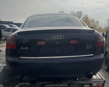 Чорний Ауді А6, об'ємом двигуна 3 л та пробігом 200 тис. км за 1100 $, фото 4 на Automoto.ua
