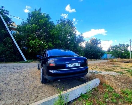 Черный Ауди А6, объемом двигателя 2.5 л и пробегом 450 тыс. км за 5000 $, фото 2 на Automoto.ua