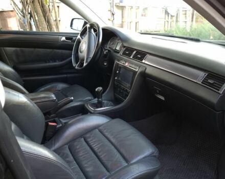 Черный Ауди А6, объемом двигателя 2.5 л и пробегом 350 тыс. км за 4700 $, фото 7 на Automoto.ua