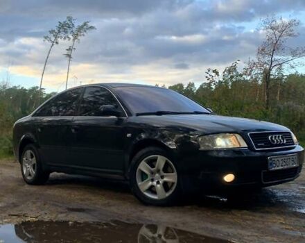 Ауди А6 2002 в Кременце на Automoto.ua Черный Ауди А6, объемом двигателя 2.5 л и пробегом 353 тыс. км за 4100 $, фото 22 на Automoto.ua