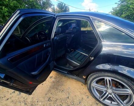 Черный Ауди А6, объемом двигателя 2.5 л и пробегом 450 тыс. км за 5000 $, фото 5 на Automoto.ua