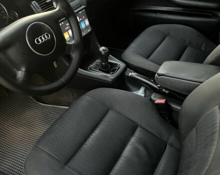 Черный Ауди А6, объемом двигателя 1.8 л и пробегом 549 тыс. км за 4300 $, фото 6 на Automoto.ua