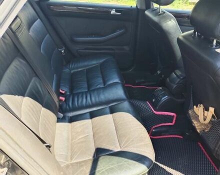 Черный Ауди А6, объемом двигателя 2.5 л и пробегом 405 тыс. км за 7000 $, фото 3 на Automoto.ua