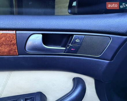 Черный Ауди А6, объемом двигателя 2.98 л и пробегом 218 тыс. км за 5100 $, фото 25 на Automoto.ua