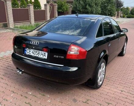 Чорний Ауді А6, об'ємом двигуна 2.5 л та пробігом 230 тис. км за 5850 $, фото 26 на Automoto.ua
