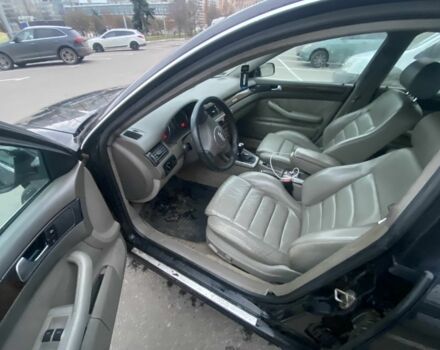 Черный Ауди А6, объемом двигателя 2.5 л и пробегом 230 тыс. км за 1550 $, фото 4 на Automoto.ua