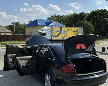Черный Ауди А6, объемом двигателя 2.5 л и пробегом 300 тыс. км за 5800 $, фото 11 на Automoto.ua