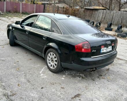 Черный Ауди А6, объемом двигателя 2.4 л и пробегом 380 тыс. км за 4100 $, фото 2 на Automoto.ua