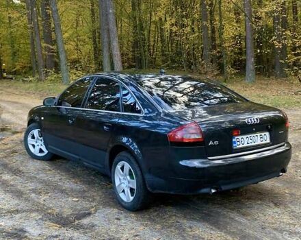 Ауди А6 2002 в Кременце на Automoto.ua Черный Ауди А6, объемом двигателя 2.5 л и пробегом 353 тыс. км за 4100 $, фото 17 на Automoto.ua