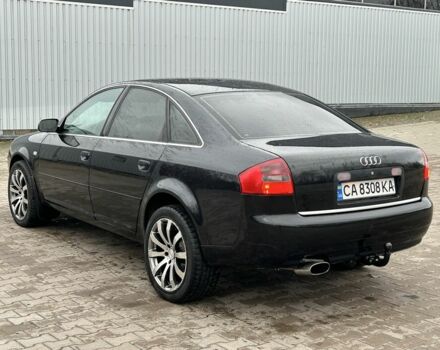 Чорний Ауді А6, об'ємом двигуна 1.9 л та пробігом 240 тис. км за 1950 $, фото 2 на Automoto.ua