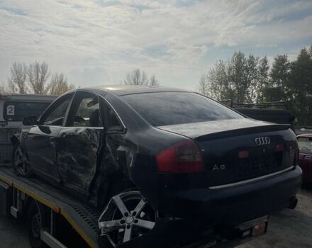 Чорний Ауді А6, об'ємом двигуна 3 л та пробігом 200 тис. км за 1100 $, фото 5 на Automoto.ua