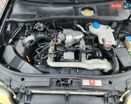 Черный Ауди А6, объемом двигателя 2.5 л и пробегом 433 тыс. км за 5500 $, фото 15 на Automoto.ua