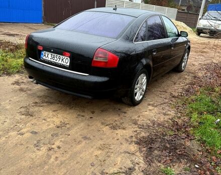 Чорний Ауді А6, об'ємом двигуна 2.5 л та пробігом 415 тис. км за 4200 $, фото 3 на Automoto.ua