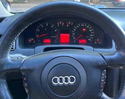 Чорний Ауді А6, об'ємом двигуна 2.4 л та пробігом 300 тис. км за 2700 $, фото 6 на Automoto.ua