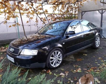 Черный Ауди А6, объемом двигателя 2.5 л и пробегом 350 тыс. км за 4700 $, фото 1 на Automoto.ua