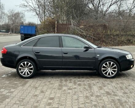 Чорний Ауді А6, об'ємом двигуна 1.9 л та пробігом 240 тис. км за 1950 $, фото 5 на Automoto.ua