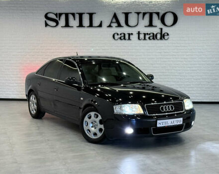 Черный Ауди А6, объемом двигателя 2.98 л и пробегом 218 тыс. км за 5100 $, фото 11 на Automoto.ua