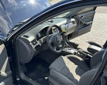 Черный Ауди А6, объемом двигателя 2.5 л и пробегом 300 тыс. км за 5800 $, фото 14 на Automoto.ua