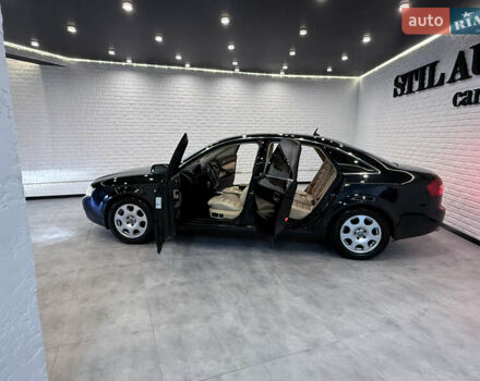Черный Ауди А6, объемом двигателя 2.98 л и пробегом 218 тыс. км за 5100 $, фото 44 на Automoto.ua