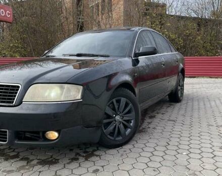 Черный Ауди А6, объемом двигателя 2.5 л и пробегом 400 тыс. км за 4300 $, фото 4 на Automoto.ua