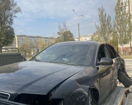 Чорний Ауді А6, об'ємом двигуна 3 л та пробігом 200 тис. км за 1100 $, фото 6 на Automoto.ua