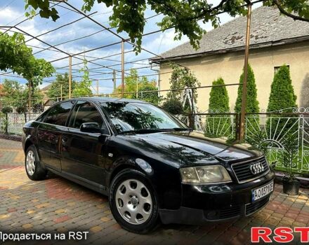 Черный Ауди А6, объемом двигателя 1.9 л и пробегом 205 тыс. км за 5500 $, фото 1 на Automoto.ua