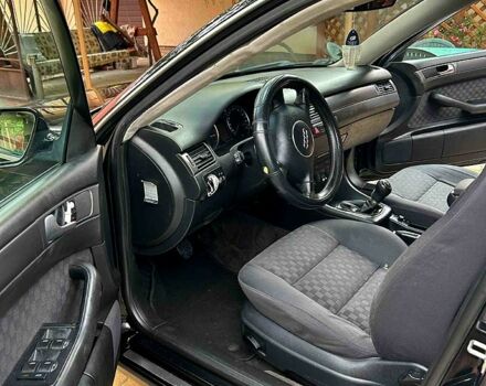 Черный Ауди А6, объемом двигателя 1.9 л и пробегом 205 тыс. км за 5500 $, фото 8 на Automoto.ua