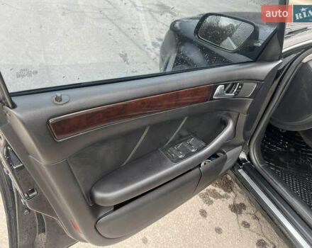 Черный Ауди А6, объемом двигателя 2.98 л и пробегом 311 тыс. км за 5500 $, фото 10 на Automoto.ua