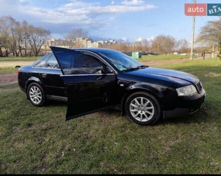 Черный Ауди А6, объемом двигателя 2.5 л и пробегом 335 тыс. км за 4800 $, фото 1 на Automoto.ua