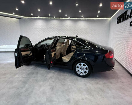 Черный Ауди А6, объемом двигателя 2.98 л и пробегом 218 тыс. км за 5100 $, фото 4 на Automoto.ua