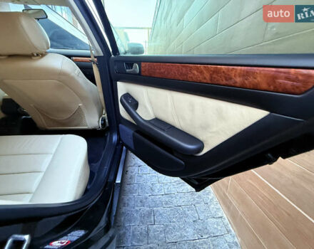 Черный Ауди А6, объемом двигателя 2.98 л и пробегом 218 тыс. км за 5100 $, фото 39 на Automoto.ua