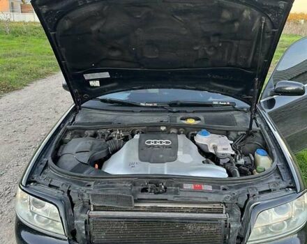 Черный Ауди А6, объемом двигателя 2.5 л и пробегом 282 тыс. км за 5700 $, фото 4 на Automoto.ua