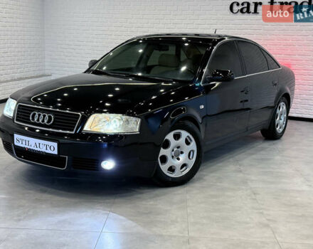 Черный Ауди А6, объемом двигателя 2.98 л и пробегом 218 тыс. км за 5100 $, фото 22 на Automoto.ua