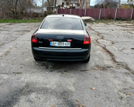 Черный Ауди А6, объемом двигателя 2.4 л и пробегом 380 тыс. км за 4100 $, фото 7 на Automoto.ua