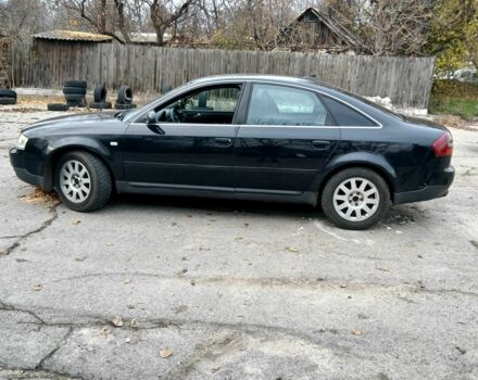 Черный Ауди А6, объемом двигателя 2.4 л и пробегом 380 тыс. км за 4100 $, фото 1 на Automoto.ua