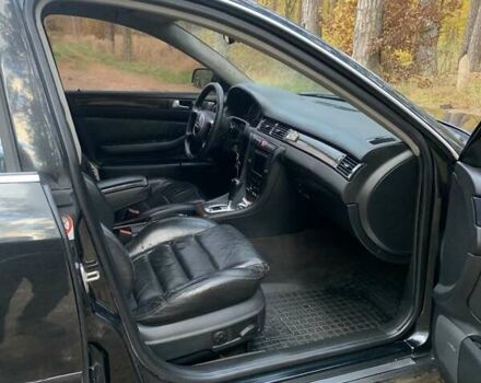 Ауди А6 2002 в Кременце на Automoto.ua Черный Ауди А6, объемом двигателя 2.5 л и пробегом 353 тыс. км за 4100 $, фото 8 на Automoto.ua