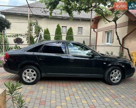 Чорний Ауді А6, об'ємом двигуна 1.9 л та пробігом 500 тис. км за 5500 $, фото 4 на Automoto.ua