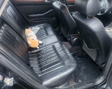 Черный Ауди А6, объемом двигателя 2.5 л и пробегом 433 тыс. км за 5500 $, фото 11 на Automoto.ua