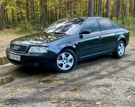 Ауди А6 2002 в Кременце на Automoto.ua Черный Ауди А6, объемом двигателя 2.5 л и пробегом 353 тыс. км за 4100 $, фото 18 на Automoto.ua