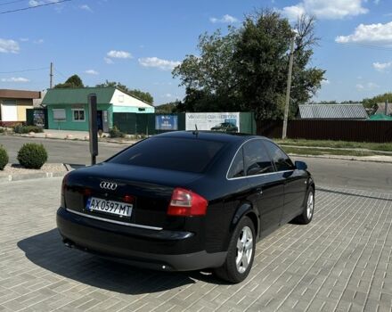 Черный Ауди А6, объемом двигателя 2.5 л и пробегом 300 тыс. км за 5800 $, фото 5 на Automoto.ua
