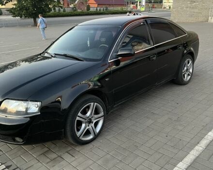 Черный Ауди А6, объемом двигателя 1.8 л и пробегом 549 тыс. км за 4300 $, фото 2 на Automoto.ua