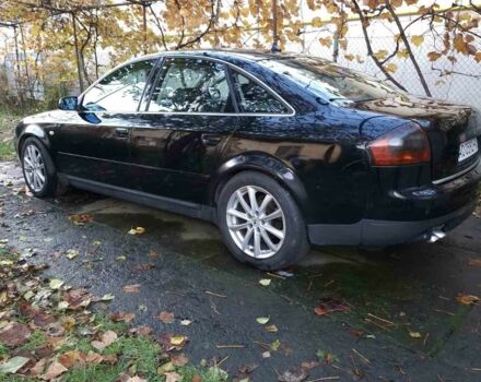 Черный Ауди А6, объемом двигателя 2.5 л и пробегом 350 тыс. км за 4700 $, фото 4 на Automoto.ua