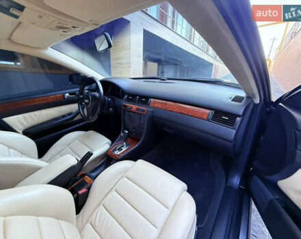 Черный Ауди А6, объемом двигателя 2.98 л и пробегом 218 тыс. км за 5100 $, фото 30 на Automoto.ua