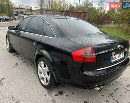 Черный Ауди А6, объемом двигателя 2.98 л и пробегом 311 тыс. км за 5500 $, фото 6 на Automoto.ua