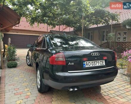 Чорний Ауді А6, об'ємом двигуна 1.9 л та пробігом 500 тис. км за 5500 $, фото 1 на Automoto.ua