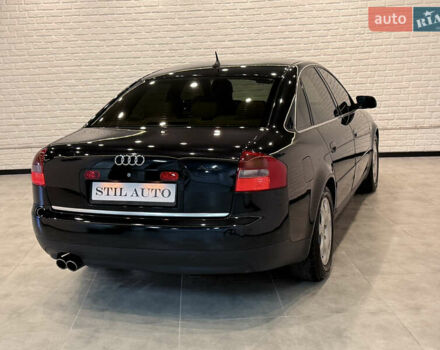 Черный Ауди А6, объемом двигателя 2.98 л и пробегом 218 тыс. км за 5100 $, фото 9 на Automoto.ua