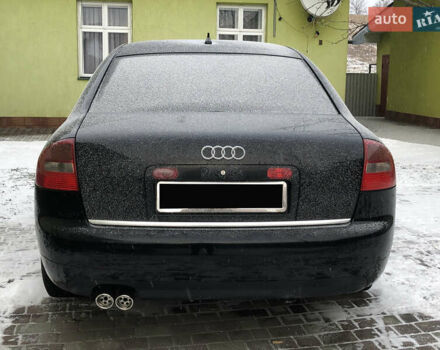 Черный Ауди А6, объемом двигателя 2.5 л и пробегом 400 тыс. км за 4722 $, фото 10 на Automoto.ua